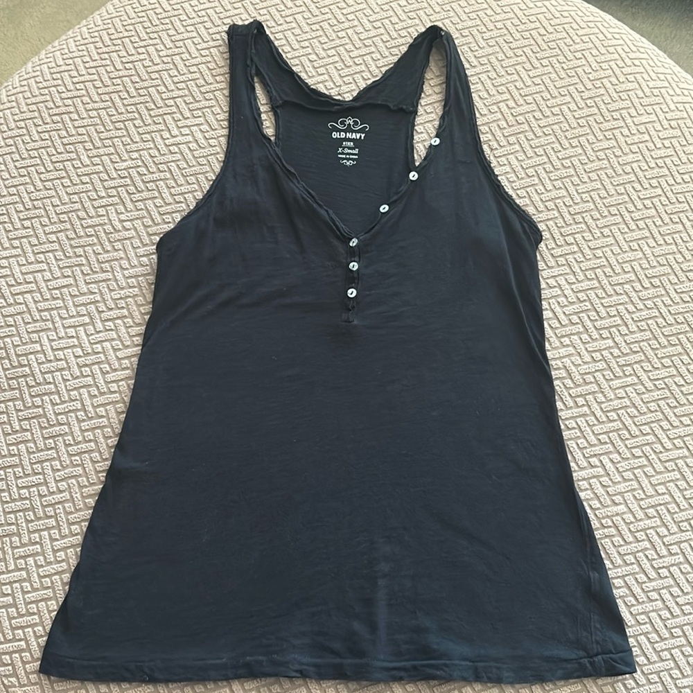 Old Navy Vintage racerback tank
